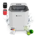 Juskys Eiswürfelmaschine IceOracle - Eiswürfel in wenigen Minuten - 12 kg/Tag - 2 Größen - Weiß