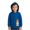 United Labels Paw Patrol Sweatjacke mit Kapuze für Jungen, Blau, 110-116, Kapuzenpullover mit Reißverschluss, Hoodie Kapuzenjacke für Kinder