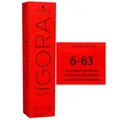 Schwarzkopf Igora Royal 60 ml 6-63 dunkelblond schoko matt Haarfarbe Cremefarbe