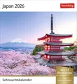 Japan Sehnsuchtskalender 2026 - Wochenkalender mit 53 Postkarten: Fernweh in einem Foto-Kalender zum Aufstellen. Die schönsten Landschaften und Städte ... zum Aufhängen (Sehnsuchtskalender Harenberg)