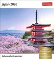 Japan Sehnsuchtskalender 2026 - Wochenkalender mit 53 Postkarten | Harenberg
