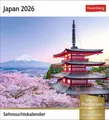 Japan Sehnsuchtskalender 2026 - Wochenkalender mit 53 Postkarten|Kalender