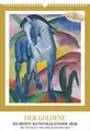 Kunstkalender 2026 - Der Go*dene DUMONT-Kunstkalender - Wandkalender -...
