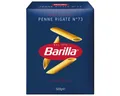 Barilla Nudeln, Barilla Penne Rigate Nummer 73 Pasta aus Hartweizengrieß 500g