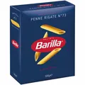 Barilla Hartweizen Pasta No 73 Penne Rigate 500g Packung