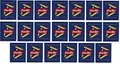 20x Pasta Barilla Penne rigate Nr. 73 italienisch Nudeln 500 g pack