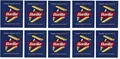 10x Pasta Barilla Penne Rigate N.73 Italienisch Nudeln 500g Pack
