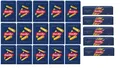TESTPAKET Barilla italienisch Pasta ( 20 x 500g ) 4 Arten von Nudeln