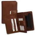 Money Maker Damen RFID Blocker Portemonnaie Geldbörse Farbwahl Leder OPJ701X