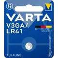 Varta 24261 101 401 Haushaltsbatterie Einwegbatterie LR41 Alkali