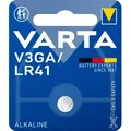 Knopfzelle Lr 41 1.5 V 1 St. Alkali-mangan V3ga - Varta
