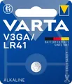 50 Varta 4261 Professional LR41 / V3GA Alkaline Knopfzelle Batterien Blister