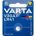 3 x Varta 3GA Knopfzelle V3GA LR41 LR736 V392 Alkaline Uhrenbatterien 1,5V