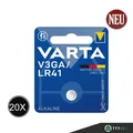 20 x Varta V3GA Knopfzelle  LR41 LR736 V392 Alkaline Uhrenbatterien 1,5V