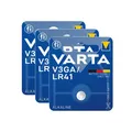3x Varta V3GA AG3 LR41 LR736 392  1,5 V Knopfzellen Alkaline Uhren Batterien