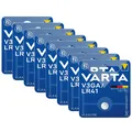8x Varta V3GA AG3 LR41 LR736 392  1,5 V Knopfzellen Alkaline Uhren Batterien
