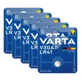 5x Varta V3GA AG3 LR41 LR736 392  1,5 V Knopfzellen Alkaline Uhren Batterien