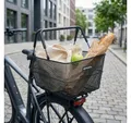 Basil Fahrradkorb Basil Cento S MIK - feinmaschiger Stahl-Hinterradkorb mit MIK-Adapterp
