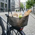 Basil Cento S MIK - feinmaschiger Stahl-Hinterradkorb mit MIK-Adapterplatte, ...