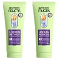 ✅ Garnier Fructis Locken Methode Shampoo Feuchtigkeit Haarpflege 2x 200ml ✅