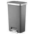 EKO - Hana Treteimer 45 Liter - Plastic - Grau - Grau