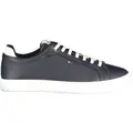 Tommy Hilfiger Blaue Polyurethan Herren Sneaker