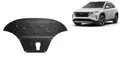 Stahl Unterfahrschutz für Motor kompatibel mit Hyundai Tucson - (2021-2025)