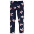 United Labels® Leggings Paw Patrol - Skye & Everest allover, gefüttert, Thermo blau 134-140