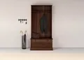 OTTO home Kompaktgarderobe Liotta Mit einer Klappe und 4 Kleiderhacken