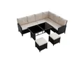 JUSKYS Gartenlounge Manacor (Creme)