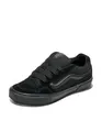 Vans Caldrone Herren Sneaker, Wildleder Mesh Schwarz Schwarz, 43 EU