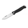 Böker Plus Taschenmesser Böker Plus Atlas Black, Taschenmesser mit Edelstahl Griff, (1 St), Taschenmesser, Edelstahlklinge schwarz|silberfarben
