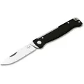 Böker Plus Taschenmesser Atlas Black Taschenmesser Slipjoint Nagelhau, Klinge satiniert schwarz