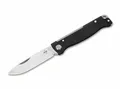 Böker Plus ATLAS BLACK Messer Taschenmesser Slipjoint 12C27 Stahl