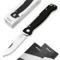 Böker Plus Atlas Black Taschenmesser 12C27 Edelstahl Slipjoint Folder ✔️ 01BO851
