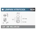 O kompatibel mit SRAM 2820 12V2W Glühlampe für Motorräder – Kostengünstige Origi
