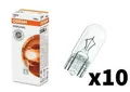 GLÜHBIRNE W2W 12V/2W W2.1X9.5D GANZGLAS 10 STK.