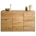 G+K Kommode Skagen Holz Braun Wildeiche