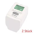 Olympia Heizkörper Thermostat Heizungsregler digital LCD elektronisch 2er Set