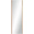 Linea Natura Wandspiegel, Eiche, Glas, rechteckig, 40x120x5.5 cm, senkrecht montierbar, Ganzkörperspiegel, Spiegel, Wandspiegel