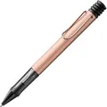 LAMY Druckkugelschreiber Lx, Ideal als Geschenk, Strichbreite M, edles Rundetui goldfarben