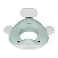 Kindsgut WC-Sitz Wal für Kinder, kindgerechtes Wal Design, in subtilen, modernen Farben, kinderfreundlich, aquamarin