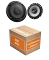 JUST SOUND best choice for caraudio Lautsprecher Boxen vorne Kenwood S1766 für Seat Ibiza II 6K Auto-Lautsprecher (30 W)