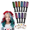 Magicat Haarkreide für Mädchen Deluxe Set 2026 I 10 Farben & 5 Haargummis I