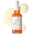 La Roche Posay Glättendes Vitamin C-Serum, Für empfindliche Haut, Mildert Fältchen, Pigmentflecken und Unebenmäßigkeiten, Mit Salicylsäure und Hyaluronsäure, Pure Vitamin C10 Serum, 30 ml