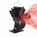 Ofenventilator Ofenlüfter Kaminwärmeverteiler Wärmeverteiler geräuscharm