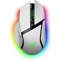 Razer Basilisk V3 Pro 35K - Vollständig anpassbare kabellose ergonomische Gaming-Maus mit Chroma RGB - 35K optischer Sensor (konfigurierbares Kipprad, 1K Hz Polling-Rate, 13 anpassbare Tasten) Weiß