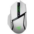 RAZER Mysz Gamingowa Basilisk V3 Pro 35K, Bezprzewodowa, Biała