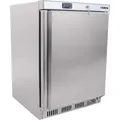 SARO Lagerkühlschrank - Edelstahl, Modell HK 200 S/S - Silber