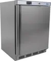 SARO Gastro Lagerkühlschrank - Edelstahl Modell HK 200 S/S Kühlschrank 129 Liter